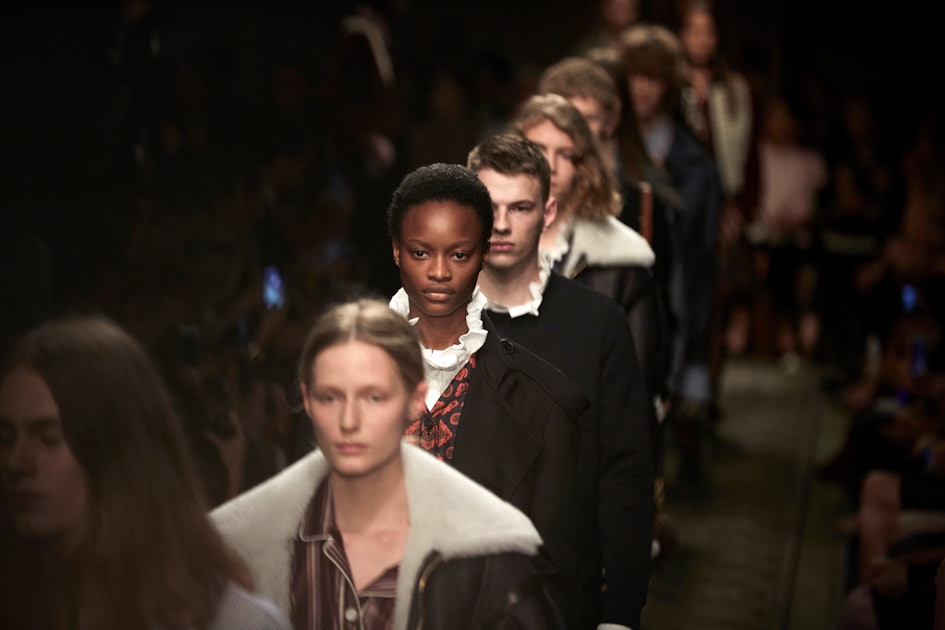 Tilda Swinton Would Approve of Burberry’s First See-Now, Buy-Now Collection