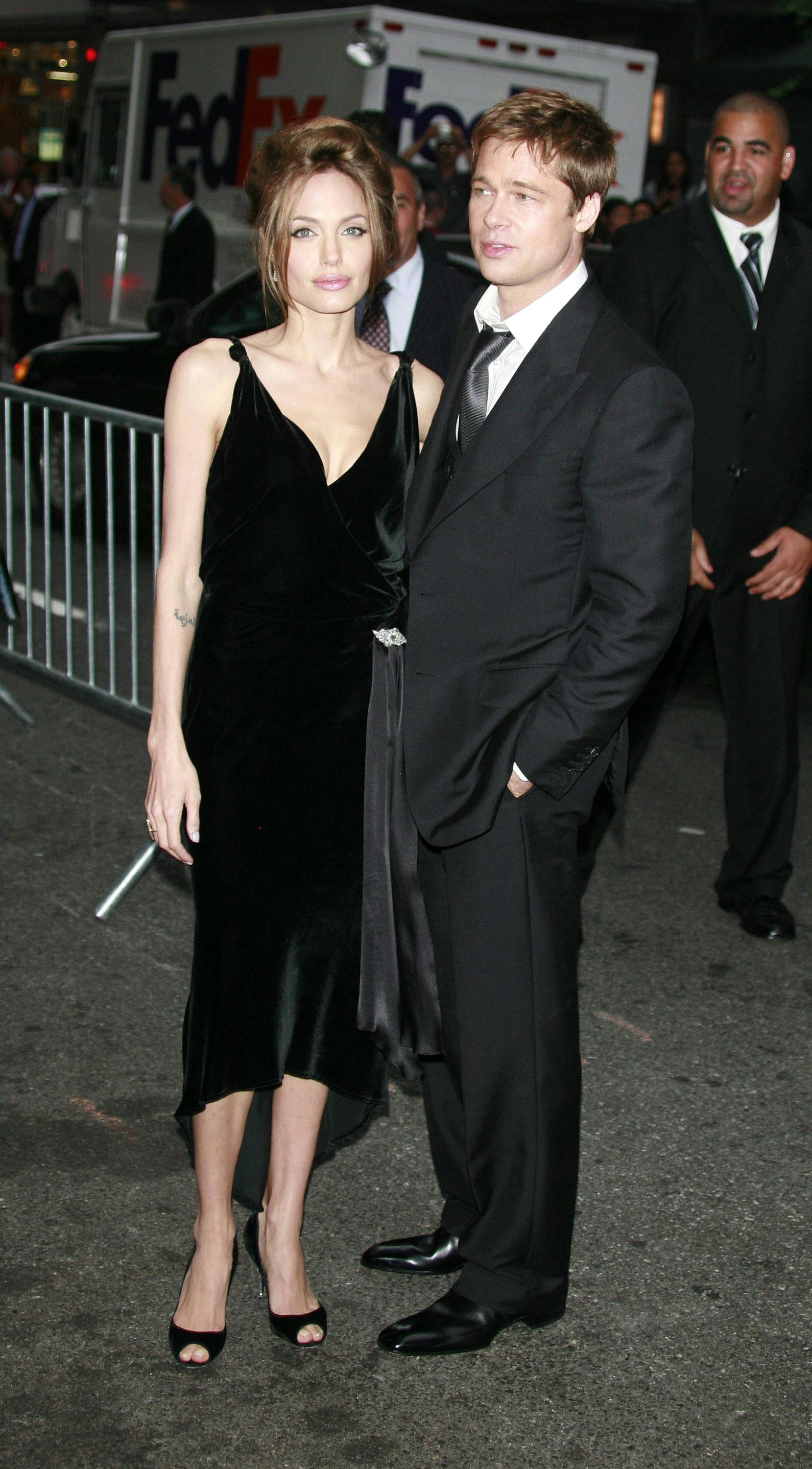 Brad Pitt And Angelina Jolie’s 15 Best Red Carpet Moments