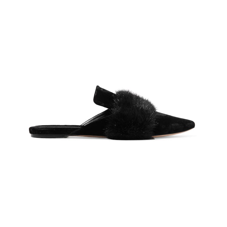 Black Sanayi313 slippers