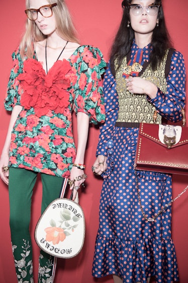 Inside Alessandro Michele’s Wildly Colorful Spring Show for Gucci