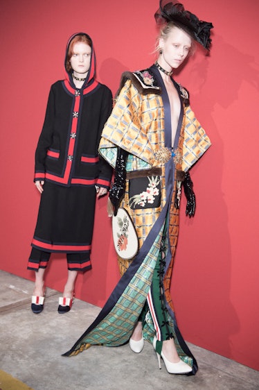 Bonhams : Alessandro Michele for Gucci a Crystal Jumbo GG Cape