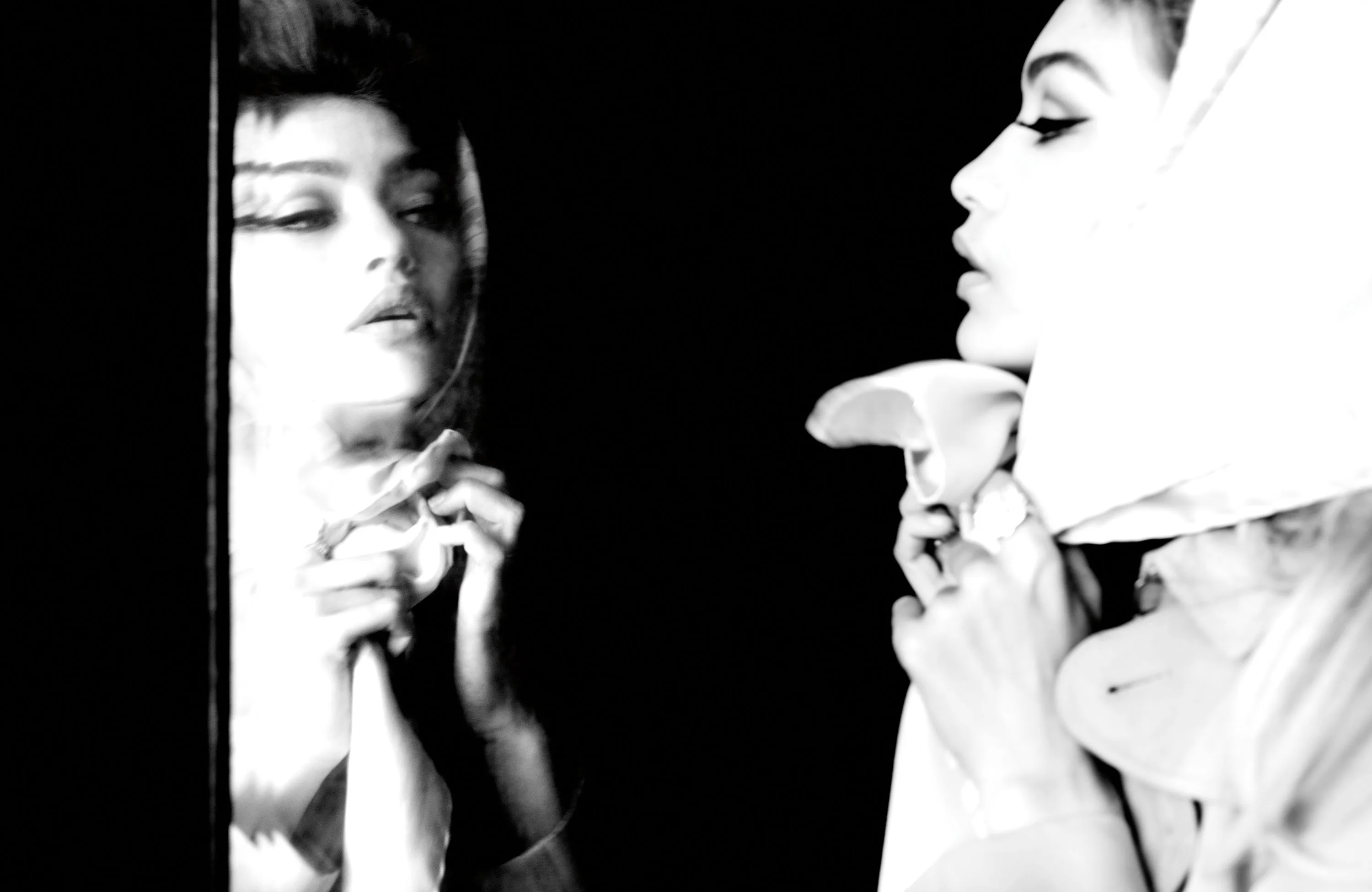 Supermodel Gigi Hadid Still Gets Insecure on the Runway