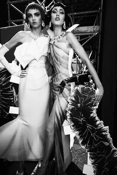 Irina Shayk and Gigi Hadid Are the World’s Sexiest Paper Dolls at ...
