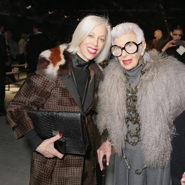 94-Year-Old Iris Apfel Takes Paris Fashion Week