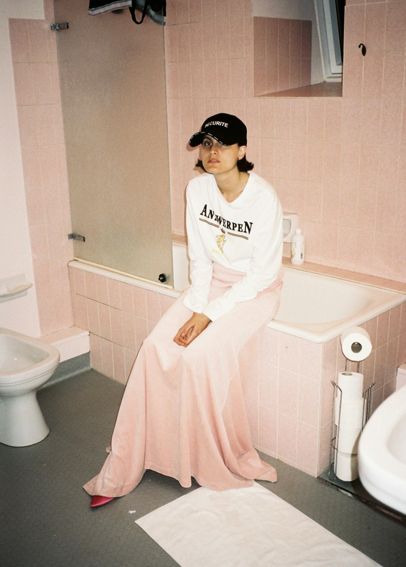 At Vetements Summer Camp, Poolside Means Juicy Couture