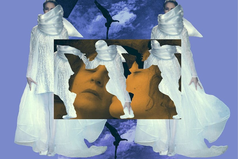GRACE GRAUPE PILLARD - Leni's Diver - The Untitled Space - SELF REFLECTION exhibit.jpg