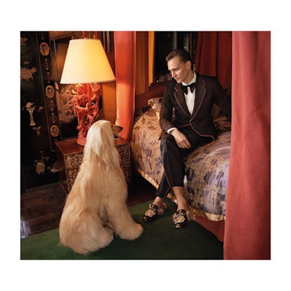 Tom Hiddleston for Gucci Cruise