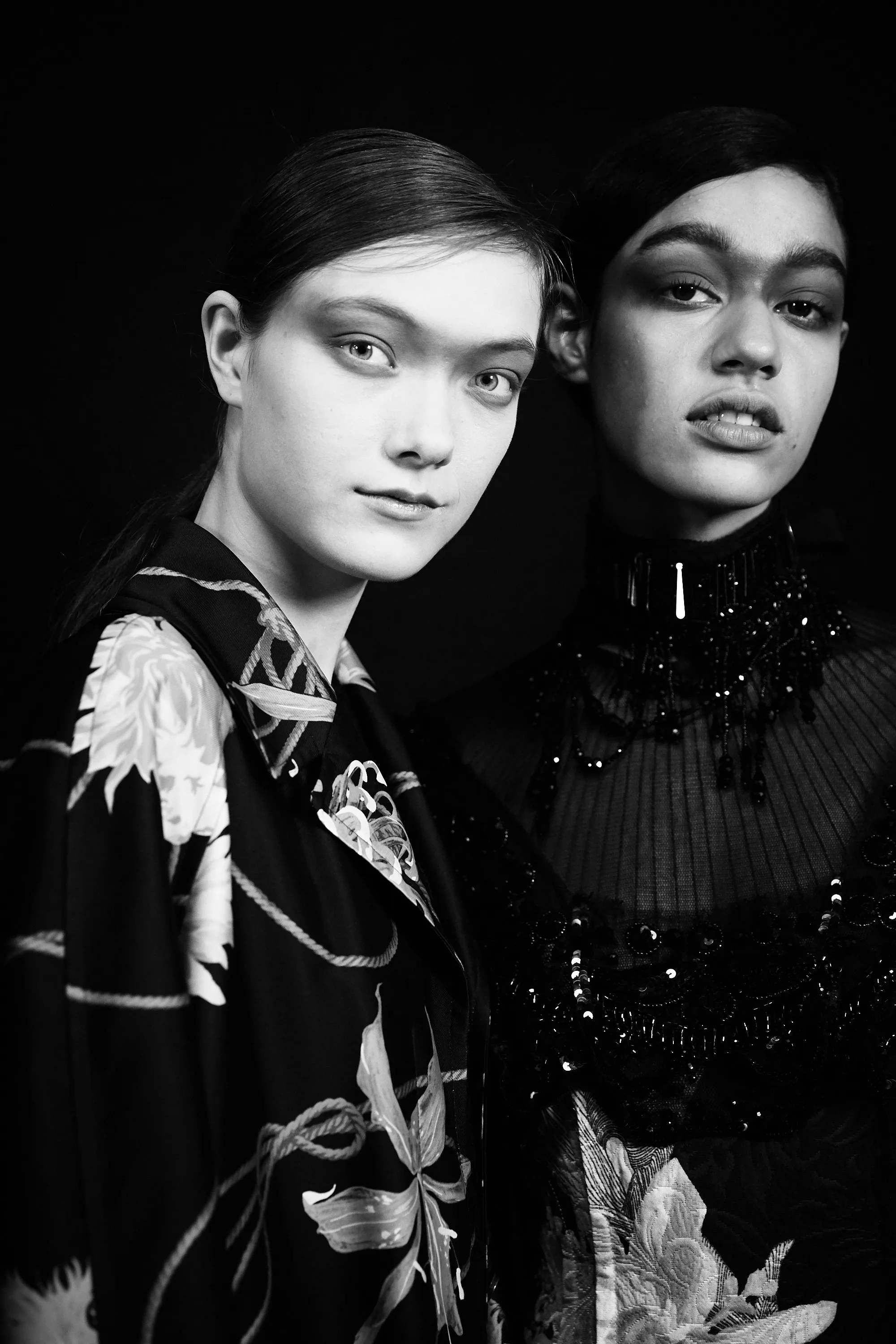 Dries Van Noten's Spring 2017 Show Melts Away — Quite Literally