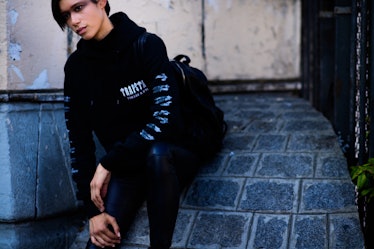 Paris Fashion Week’s Best Street Style Is All About Dark Layers and ...