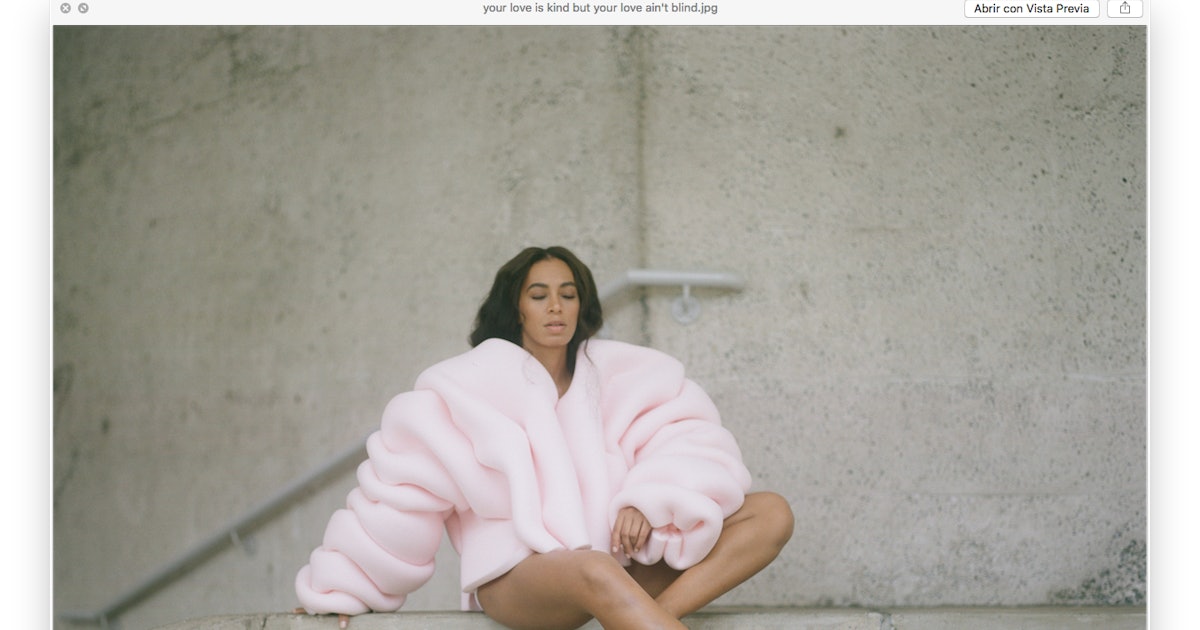 Solange S A Seat At The Table Captures What It Is To Be Young And Black In America Right Now