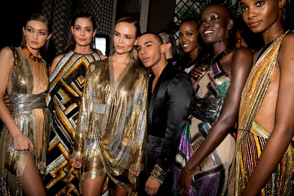 Kim Kardashian is Likely to Approve of Olivier Rousteing’s Latest ...