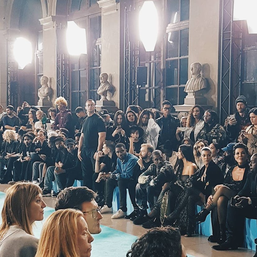 Frank Ocean at Off-White