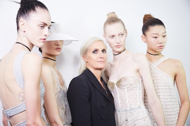 Maria Grazia Chiuri's First Couture Show at Dior – WWD