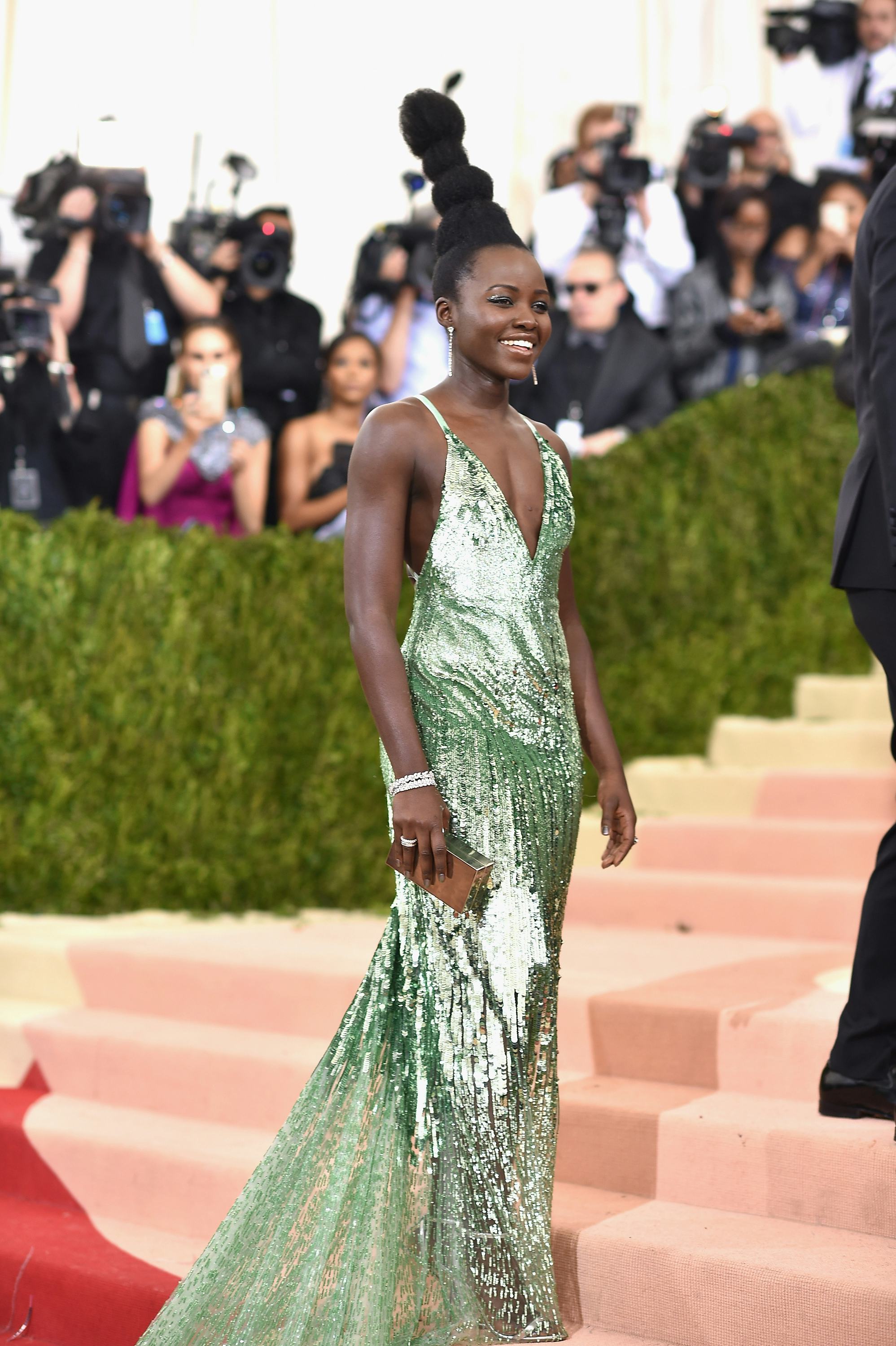 lupita red carpet
