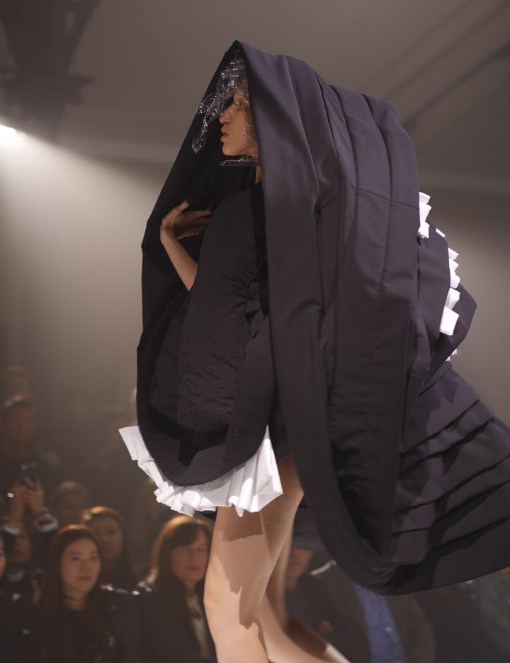 Comme Des Garçons Spring 2017 Was a Study in Geometry