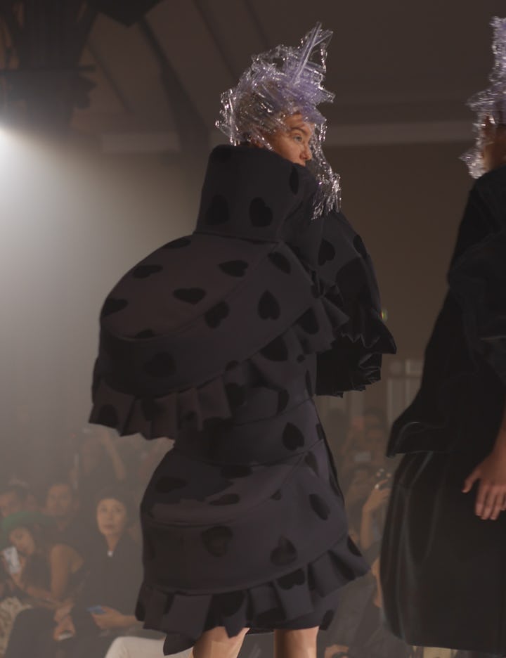 Comme Des Garçons Spring 2017 Was a Study in Geometry