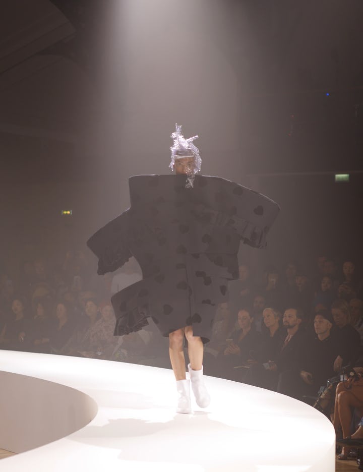 Comme Des Garçons Spring 2017 Was a Study in Geometry