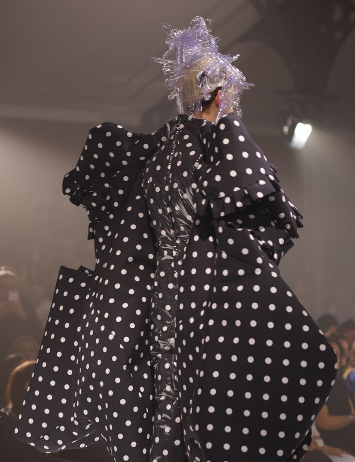 Comme Des Garçons Spring 2017 Was a Study in Geometry