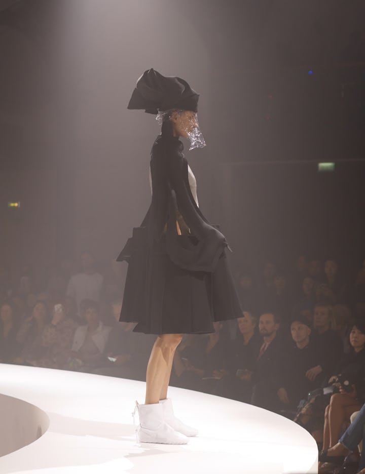 Comme Des Garçons Spring 2017 Was a Study in Geometry