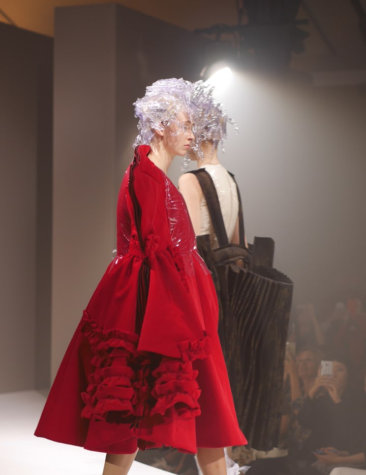 black market COMME des GARCONS 2017 サルエル Comme des Garçons Spring 2017 Ready-to-Wear Collection | Vogue