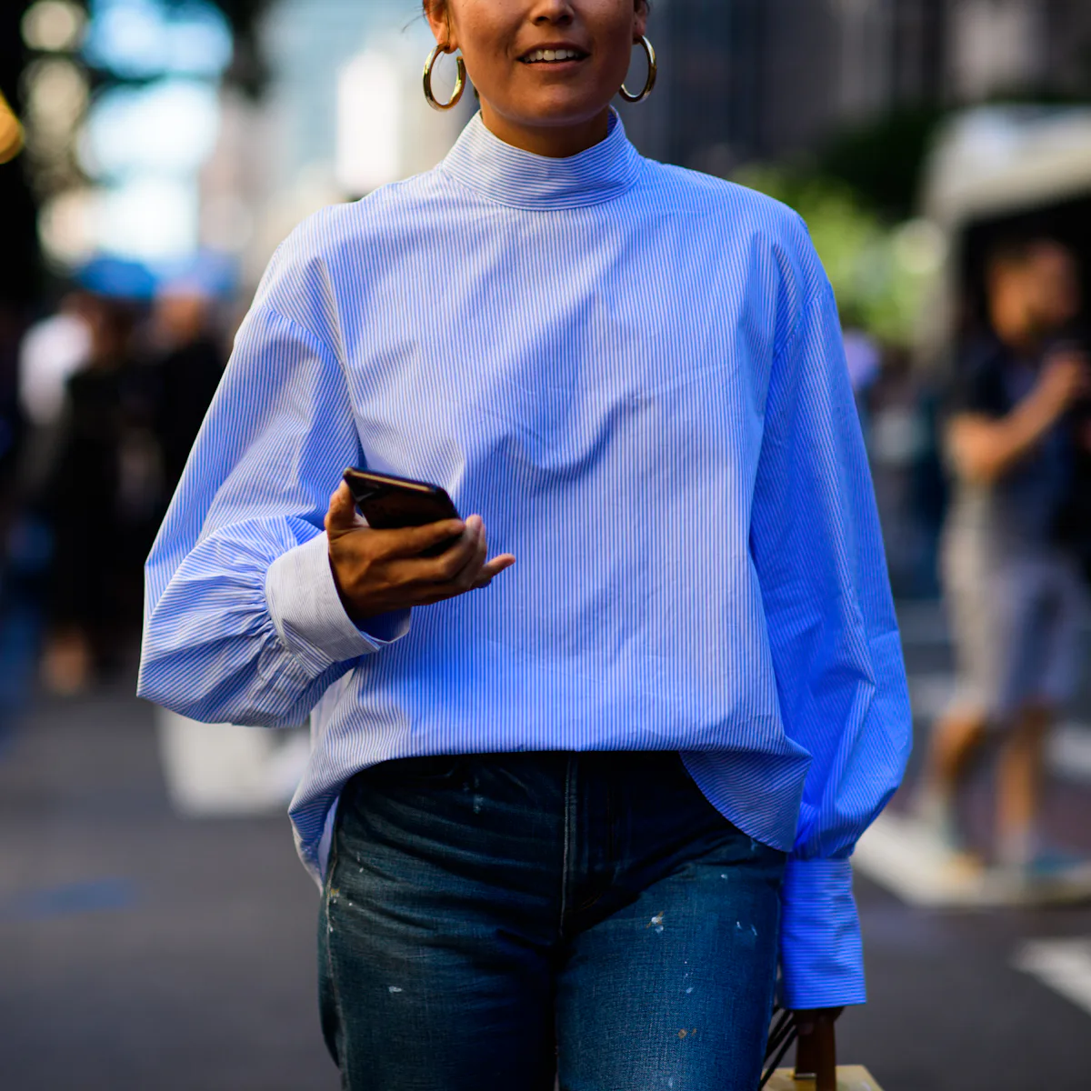 Shirting: The Street Style Trend That's Already In Your Closet Shirting: The Street Style Trend That's Already In Your Closet