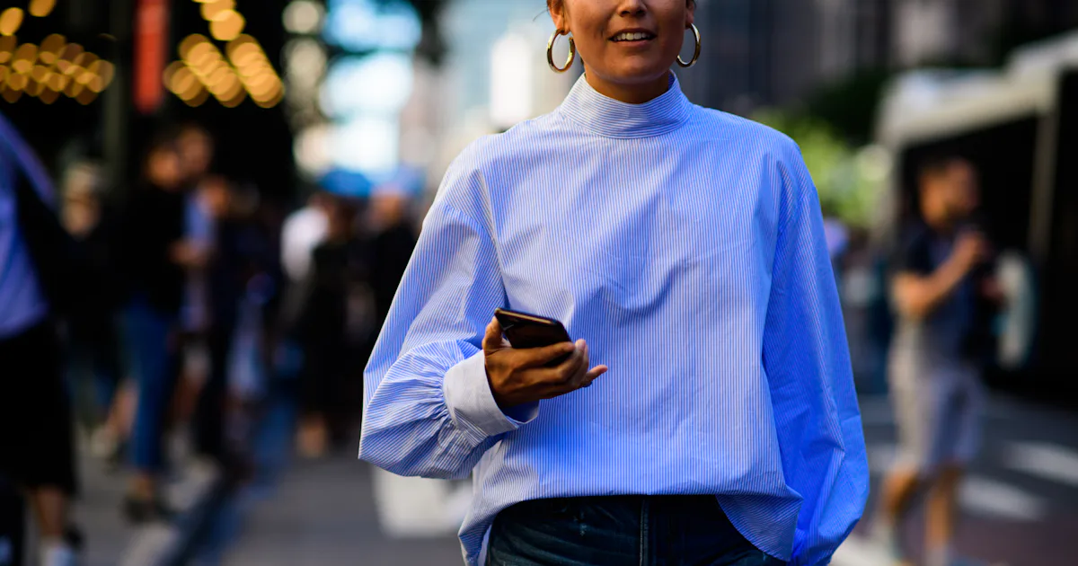 Shirting: The Street Style Trend That's Already In Your Closet Shirting: The Street Style Trend That's Already In Your Closet