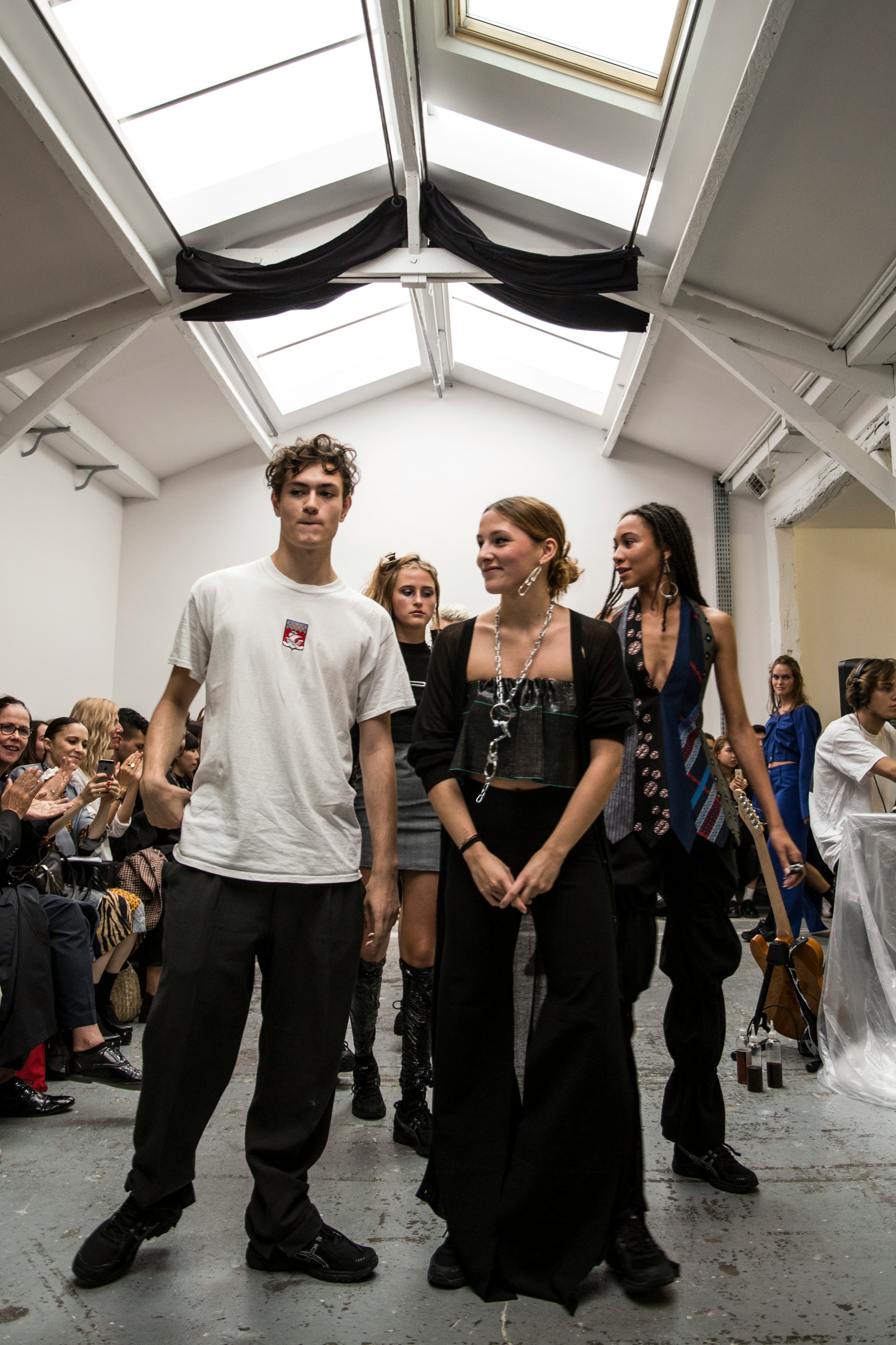 Meet the 17-Year-Old Designer Who Had Everyone Buzzing at Paris