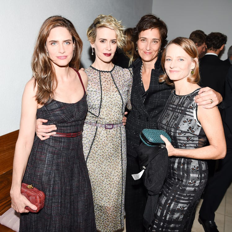 Amanda Peet, Sarah Paulson, Alexandra Hedison and Jodie Foster.jpg