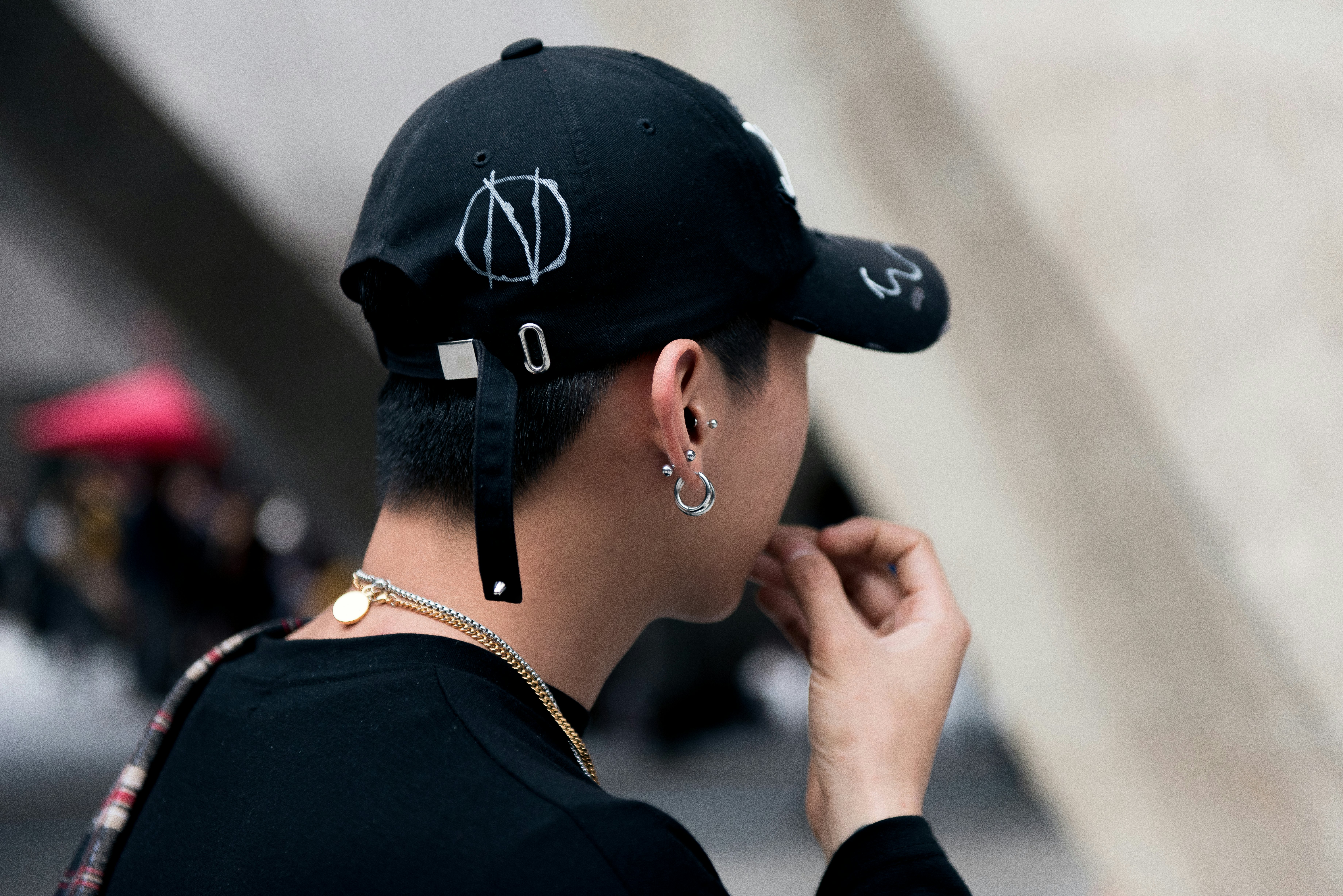 Mens hot sale streetwear earrings