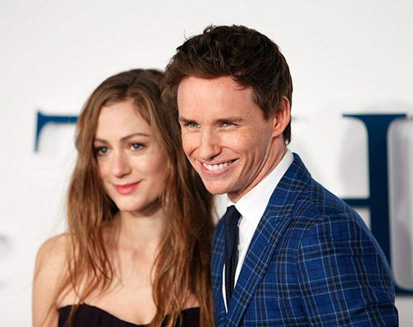 Eddie Redmayne is married