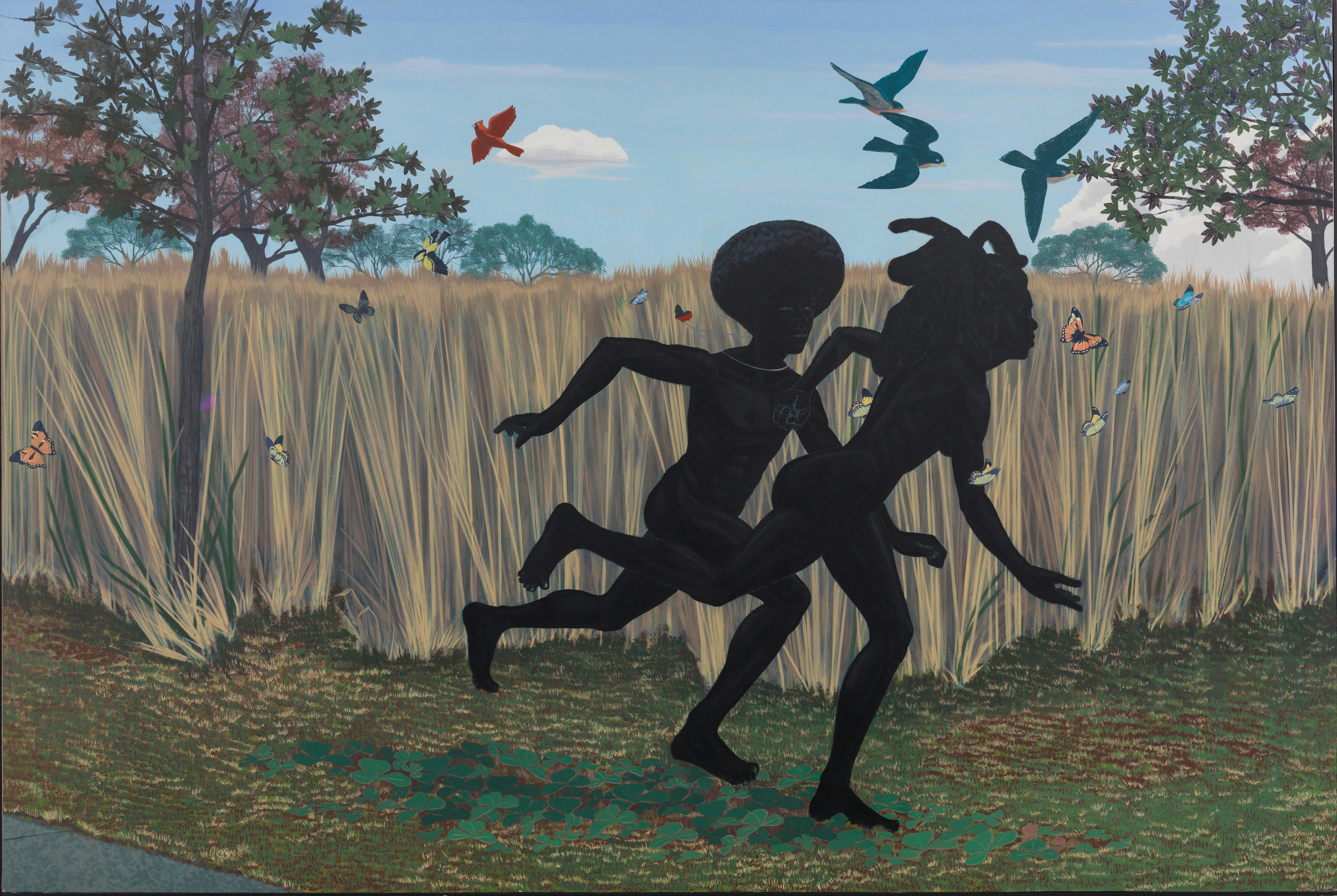 Jean Claude Jitrois Marks Kerry James Marshall Opening with