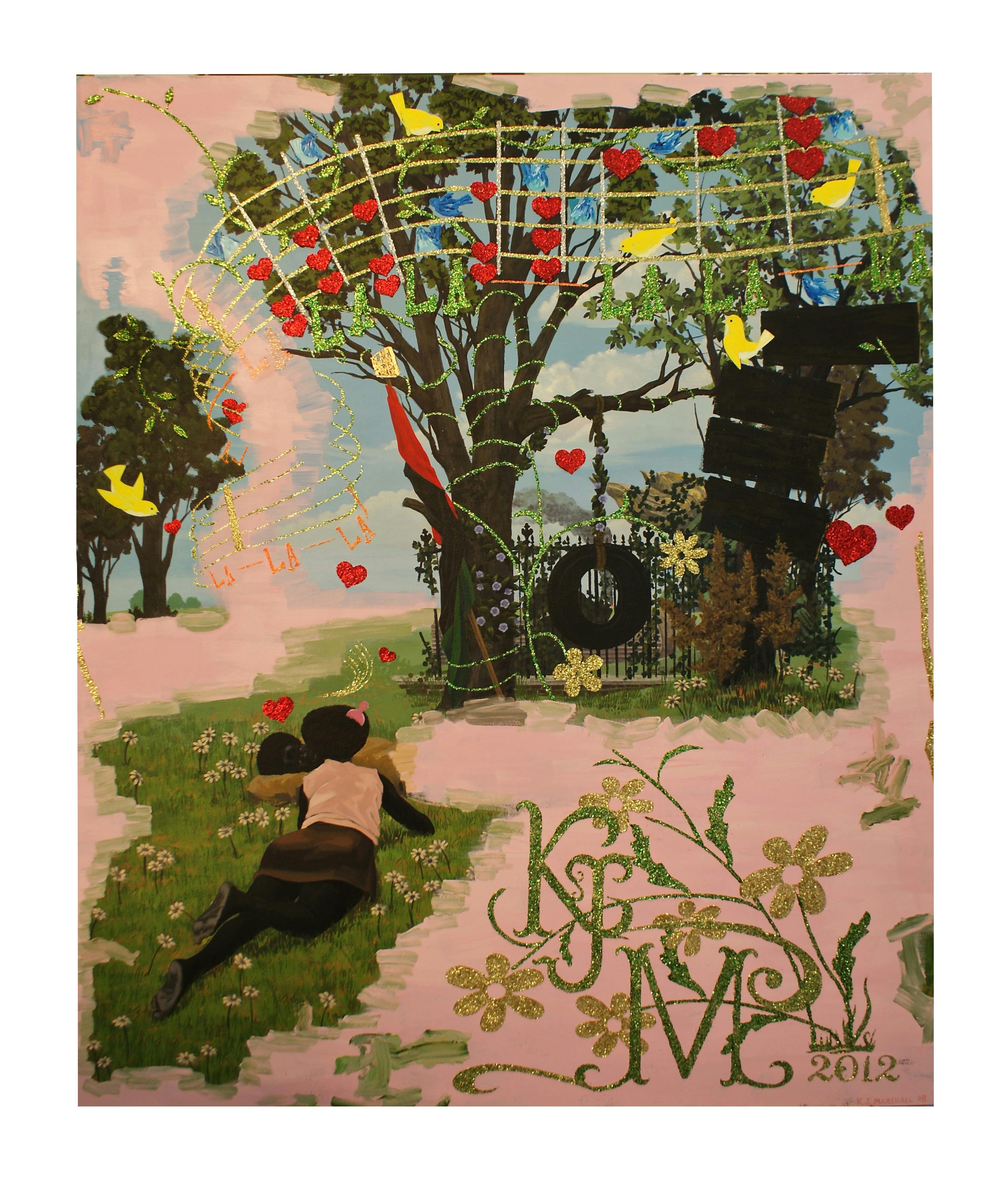 Jean Claude Jitrois Marks Kerry James Marshall Opening with