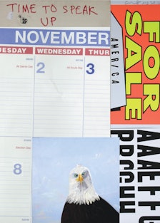 November Political Poster