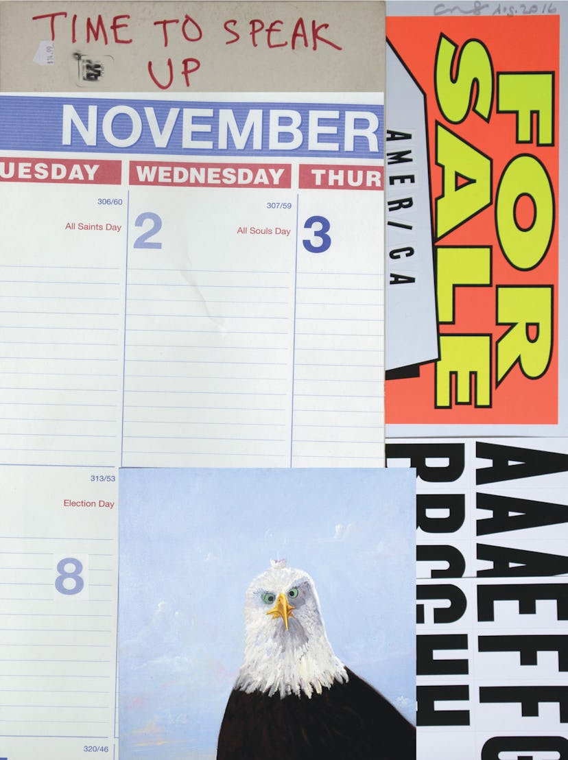November Political Poster