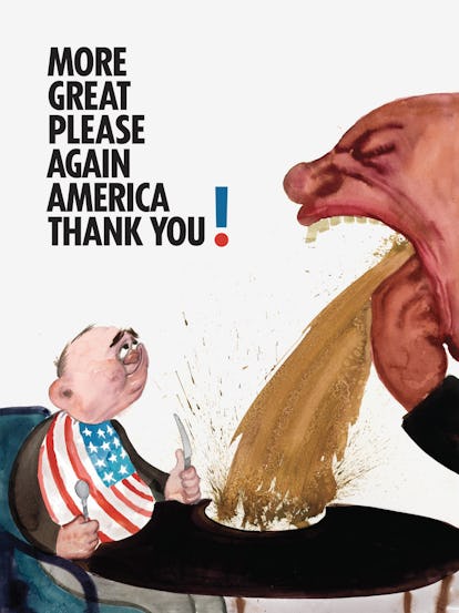 November Political Poster