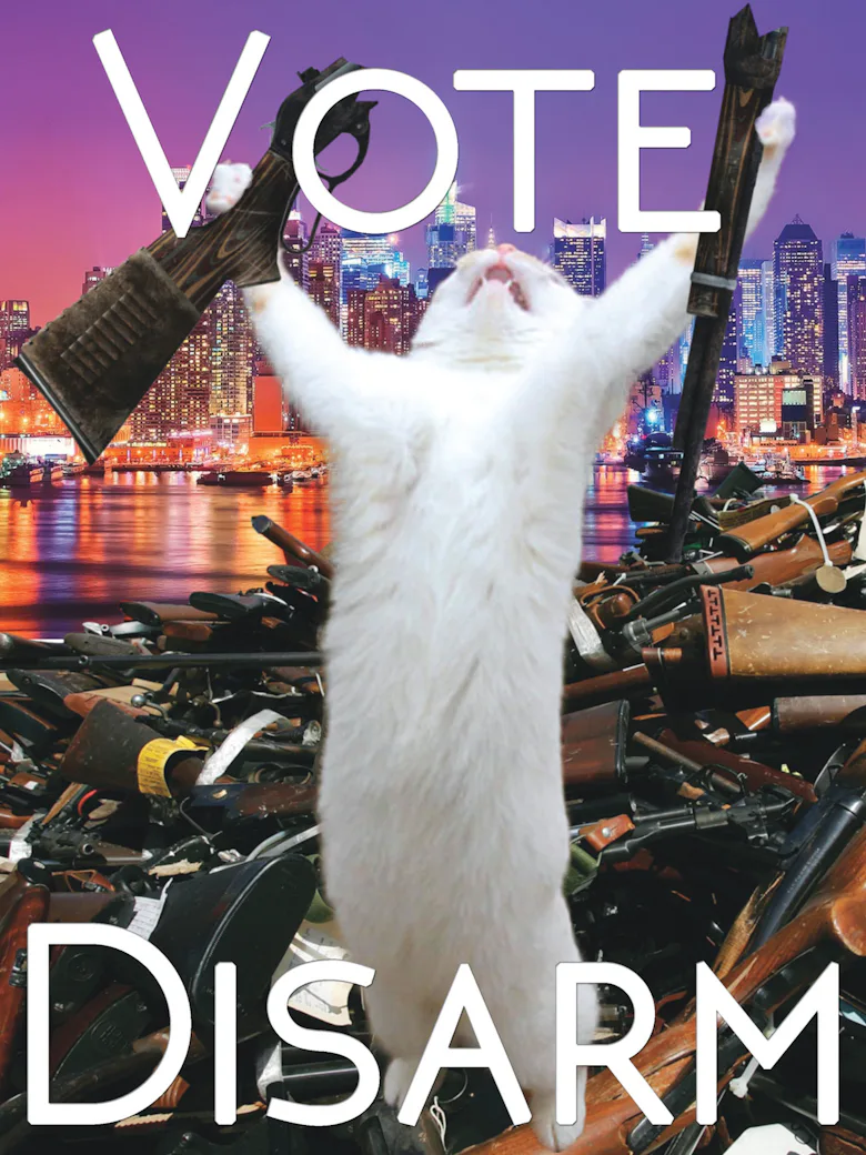 Random Political Posters The Art of Politics: What Happens When 15 Artists Take On the Campaign ...