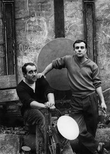 Jean Tinguely and Yves Klein.jpg