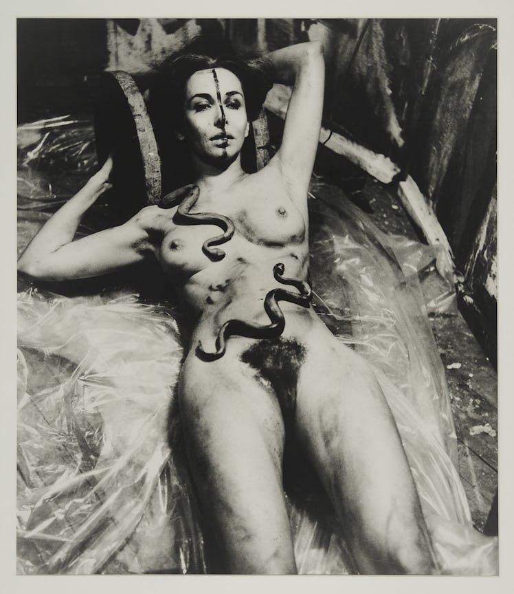 Carolee Schneemann, “Eye Body (From 36 Transformative Actions for Camera)