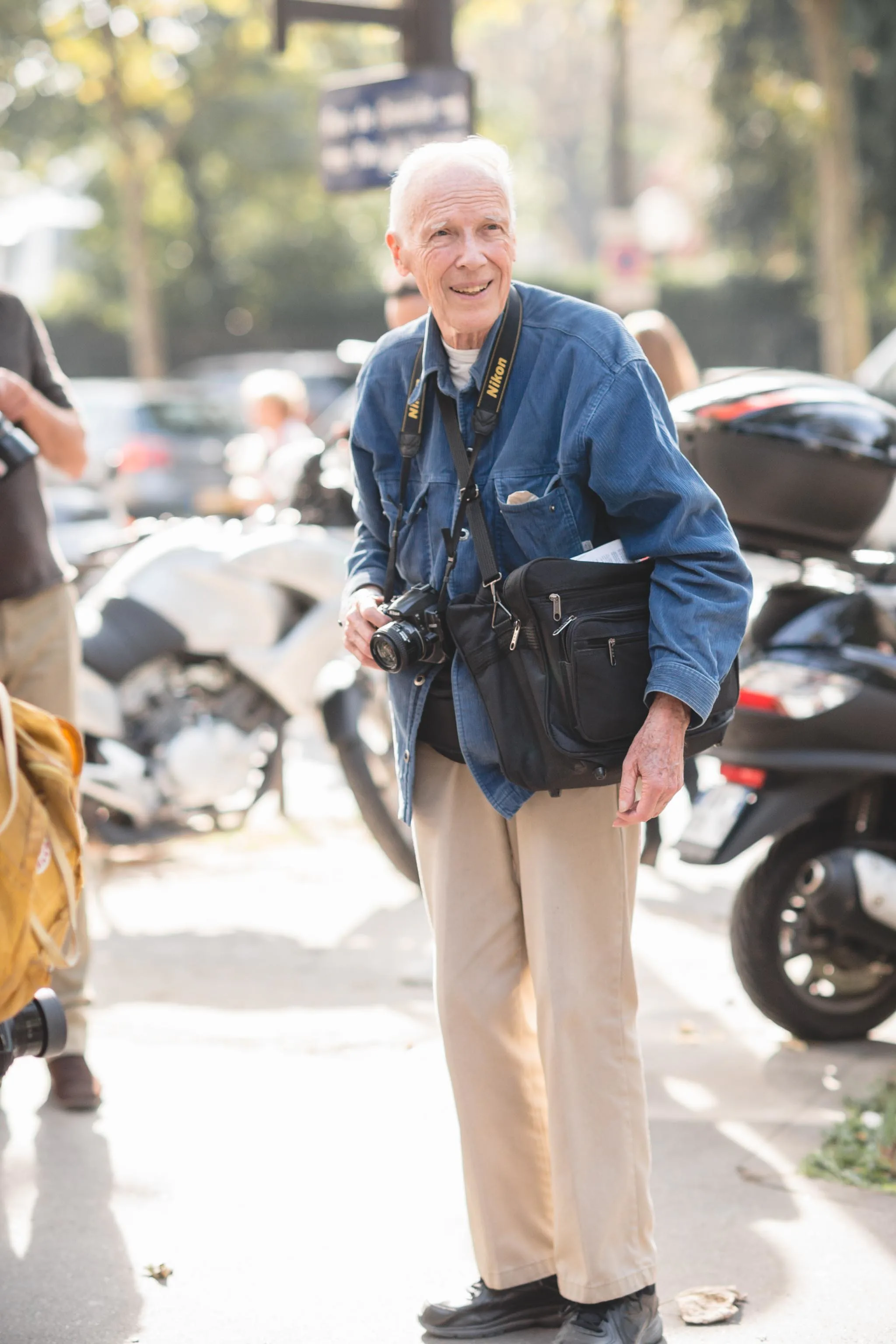 Bill Cunningham Remembered by Street Style Photographers