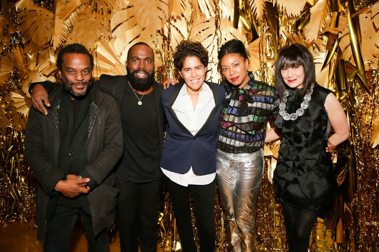 BFA_17952_2247285 Derrick Adams, Julie Mehretu, Adrienne Edwards, RoseLee Goldberg.jpg