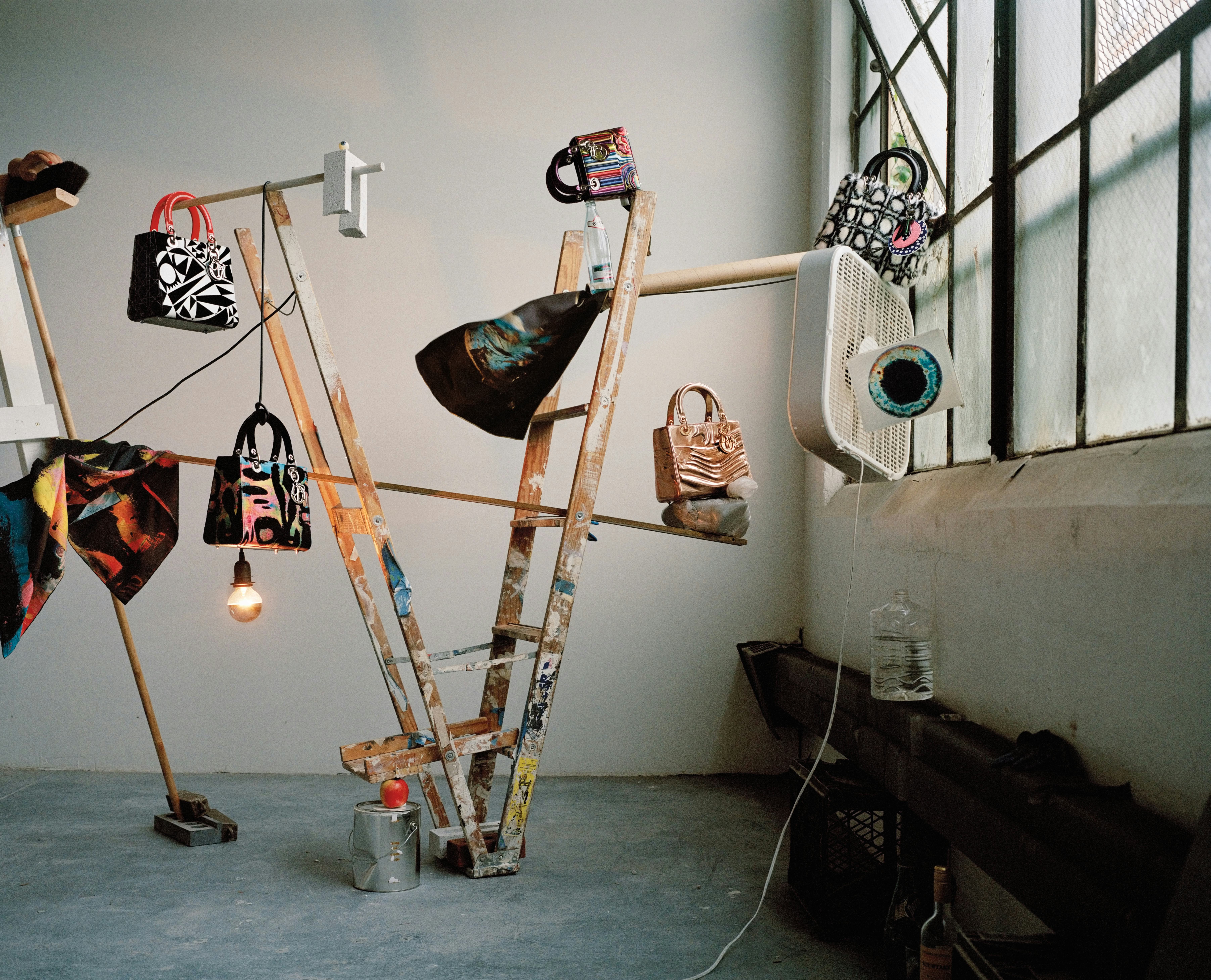 Enter Dior: 7 Artists Take on the Iconic Lady Dior Bag