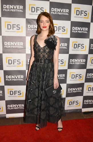 Emma Stone Breaks the Red Carpet Rules With Louis Vuitton