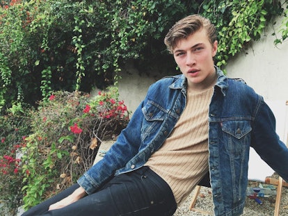 How to Look As Tall and Lean As Lucky Blue Smith