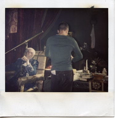 Happy Massee’s Polaroid from his book 'Diary of a Set Designer'