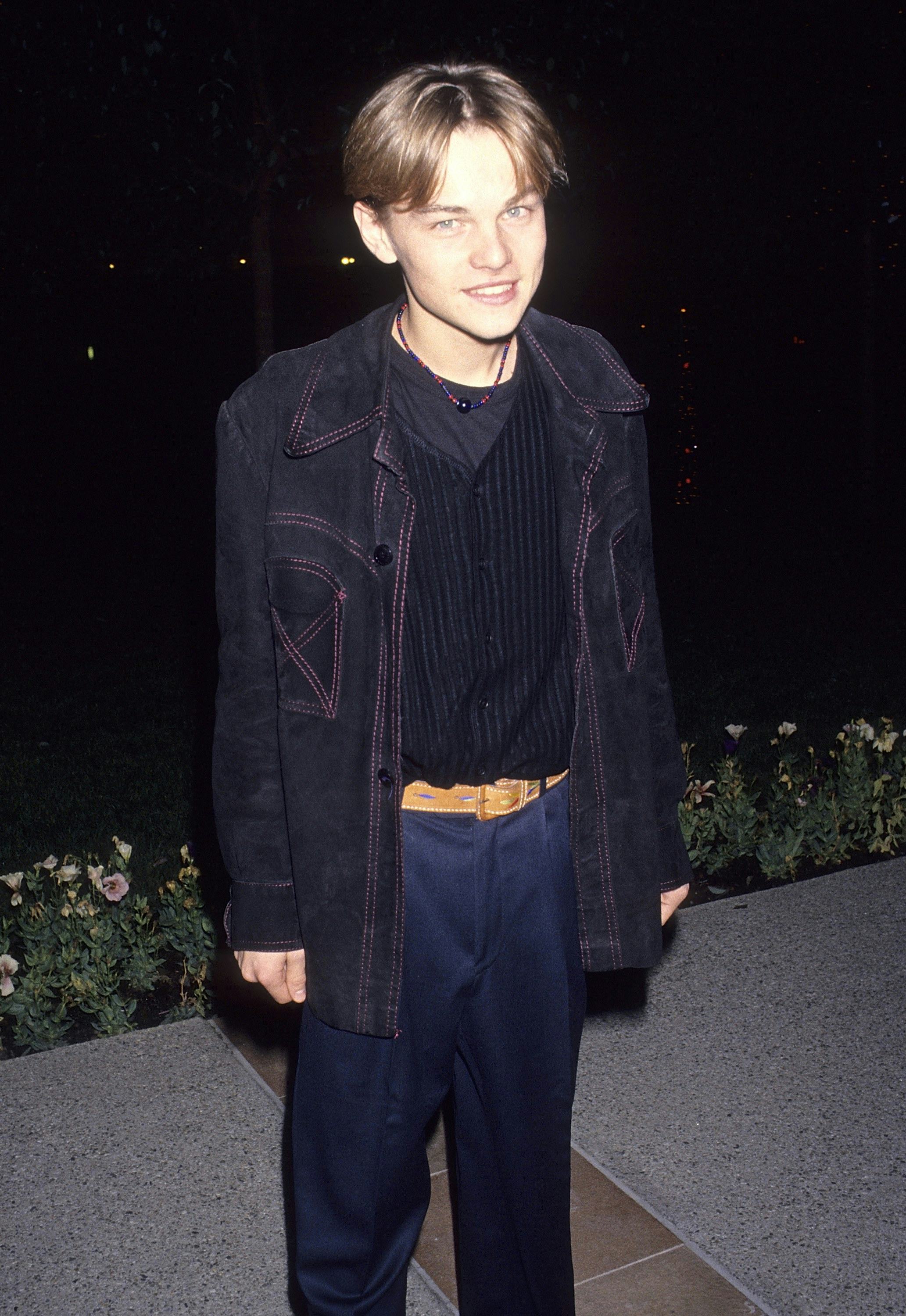 Leonardo dicaprio denim jacket 2025