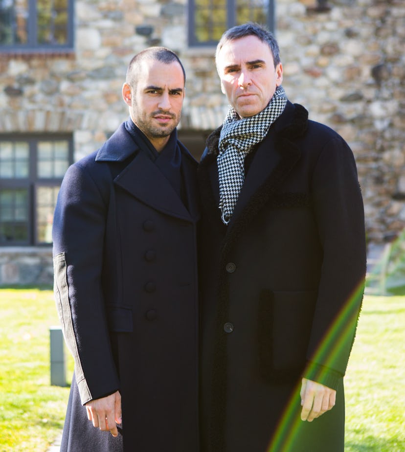 Jean-Georges D'Orazio,Raf Simons.jpg