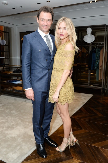 Dominic West and Sienna Miller host the celebration of `The Tale of Thomas Burberry' at Burberry Soh...