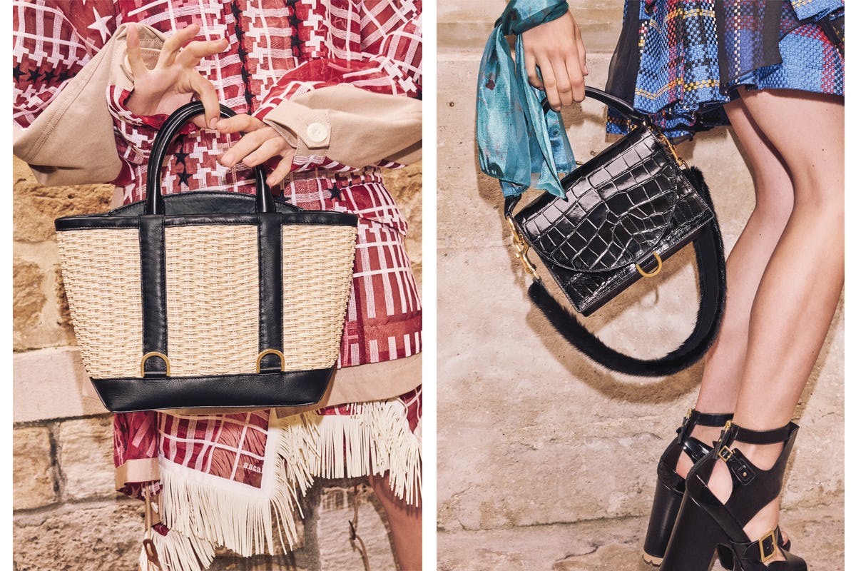 美品 sacai サカイ s Basketbag Pocket Tote Bag Medium | sacai Official Store サカイ オフィシャル