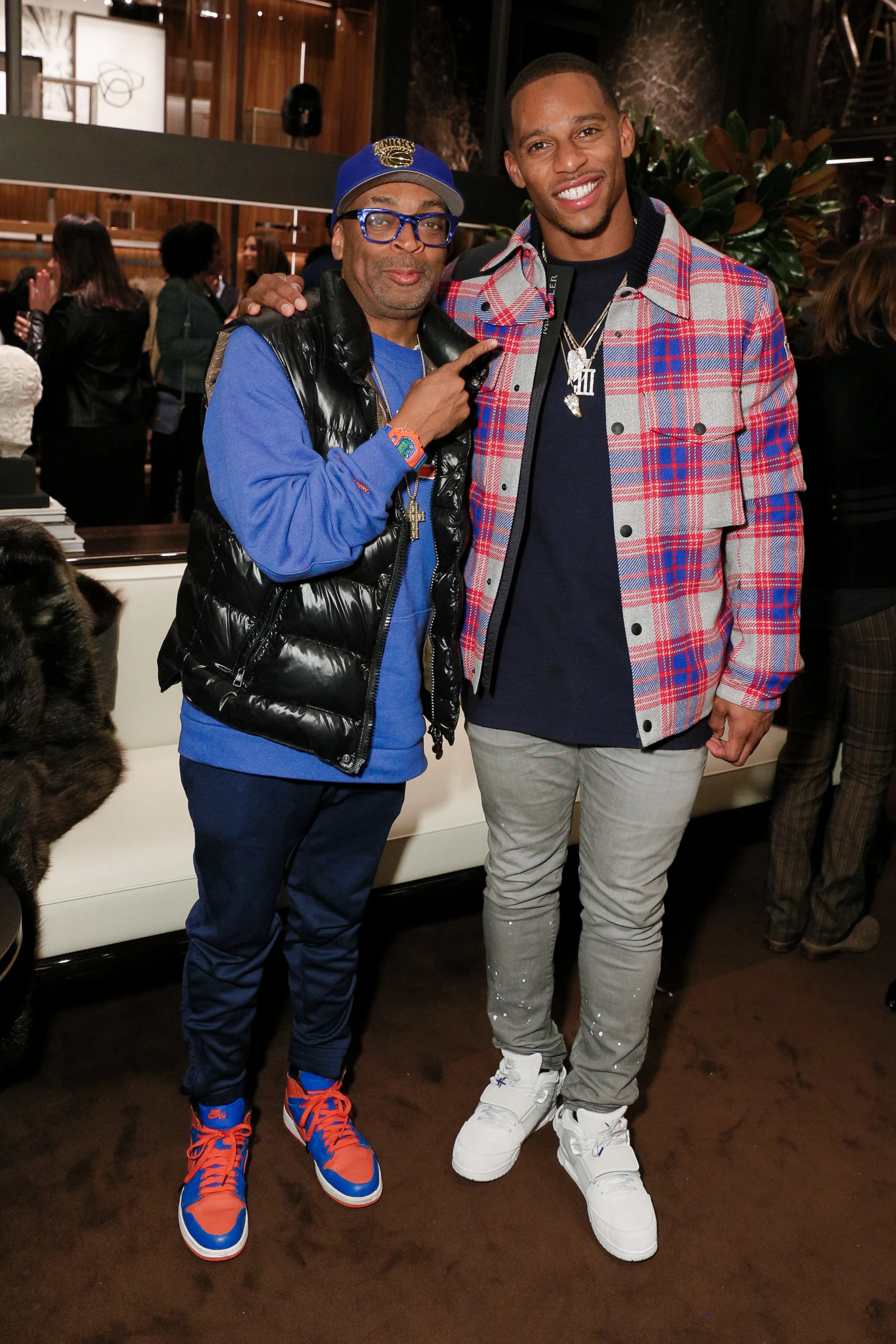 Moncler Toasts a Spike Lee Short and a Thom Browne Collaboration