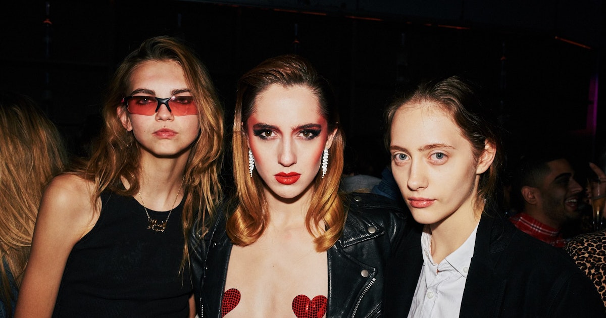 Marc Jacobs Threw a Very “Chic ’80s” Party in Brooklyn